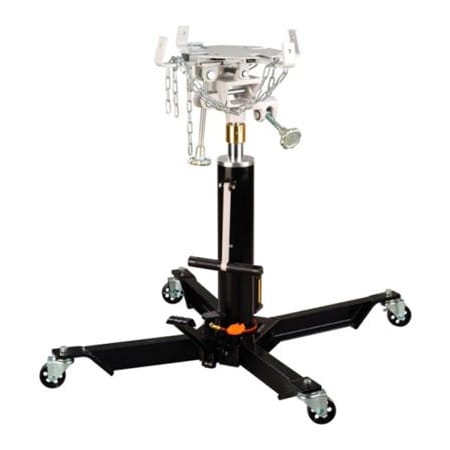 Integrated Supply Network Omega 1000 Pound 2-Stage Telescoping Air/Lever Actuated Hydraulic Transmission Jack 41001
